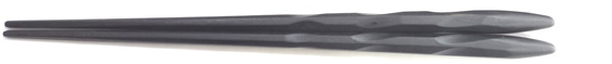 木製本黒檀彫利久箸23cm