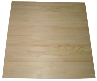 木製米松無垢接ぎ板のし台900*900