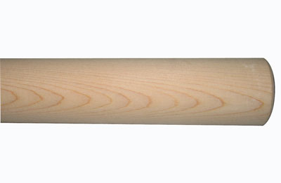 木製檜めん棒30径x1200