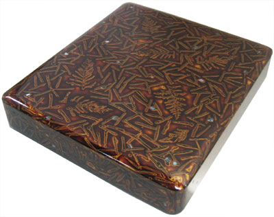 木製若狭塗硯箱