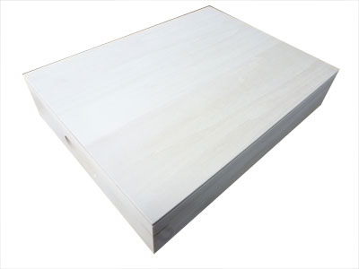 木製生舟 側板ｽﾌﾟﾙｰｽ 底&蓋（合板）