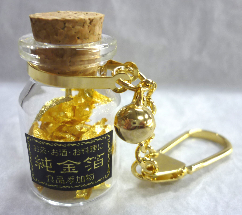 ビン詰 純金箔小-食用　20φx34h　(mm)