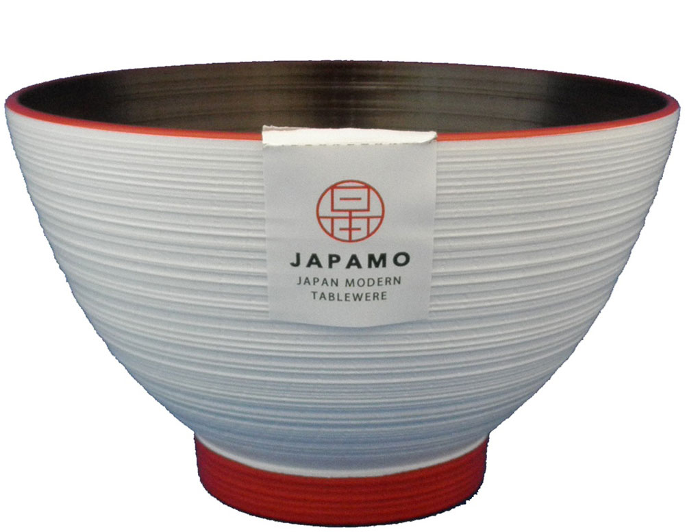 JAPAMO汁椀白磁 白