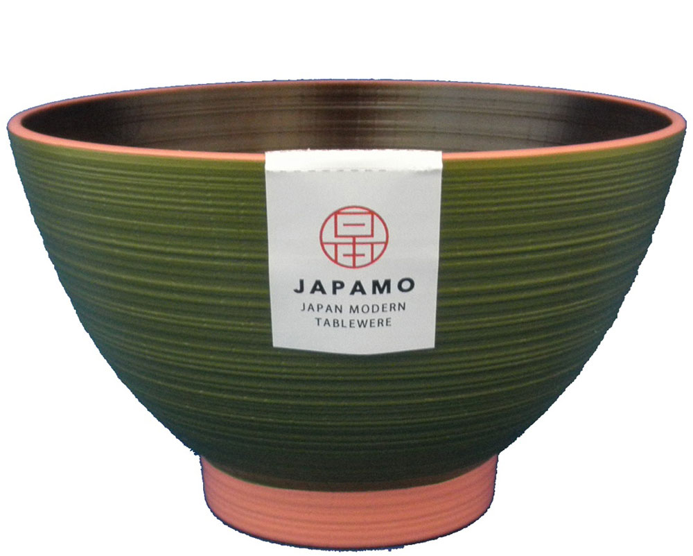 JAPAMO汁椀苔色 緑