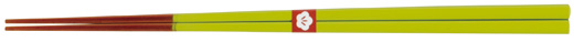 竹にっぽん伝統色漆箸23cm/若葉色